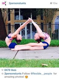Parnter Idea Gymnastics Poses Acro Yoga Poses Acro Gymnastics
