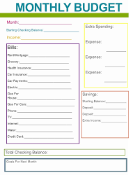 Simple Budget Worksheet Unique Planner Budgeting Budgeting Worksheets Family Budget