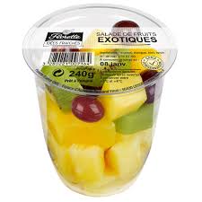 Melange Exotique Florette Le Pot De 240 G A Prix Carrefour Alimentation Recettes De Cuisine Alimentaire