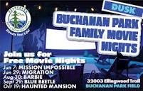 BUCHANAN PARK FAMILY MOVIE NIGHTS | Evergreen Park and Recreation, CO