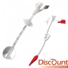 Corpak 322022 Corflo Dual Gastrostomy Feeding Tube Kit 22 Fr 20 Cc Feeding Tube Gastrostomy Tube Tube