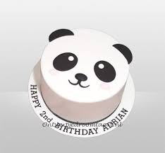 Pandataart Panda Taarten Taart Kindertaarten