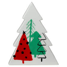 Check spelling or type a new query. 6 White Red And Green Ceramic Christmas Tree Tabletop Decor Overstock 32236932