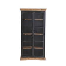 Homecho freestanding storage cabinet, bathroom slim tower cabinet, narrow tall cabinet with doors and adjustable shelves for living. Cosgrove Tall 2 Door Living Room Glazed Storage Cabinet With 3 Shelves