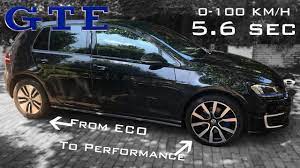 Golf gti 2.0t se manual package includes. 0 100 Km H In 5 6 Sec Golf Gte Stage 1 285 Hp 480 Nm Youtube