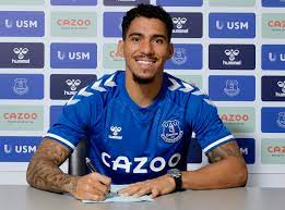 Everton football club (/ˈɛvərtən/) is an english professional football club based in liverpool that competes in the premier league, the top tier of english football. Everton Sign Brazil Midfielder Allan
