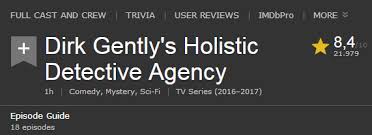 Dirk Gently'S Holistic Detective Agency: Season 1, Episode 2 | Rotten  Tomatoes
