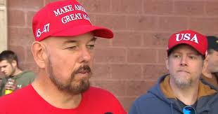 Attendees at site of Trump rally in Reading discuss why they believe it's  important to be there
