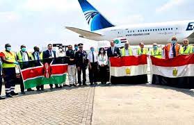 How does egypt compare to kenya? Egypt Sends Medical Aid To Kenya To Confront Coronavirus Egypt Independent