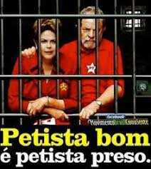 Resultado de imagen para dilma y lula presos
