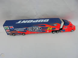 Action #24 jeff gordon dupont nascar diecast 1:64 2005 monte carlo. Jeff Gordon 24 Dupont 2001 Action 1 64th Hauler Nascar Diecast Collectible Mt 1836482266