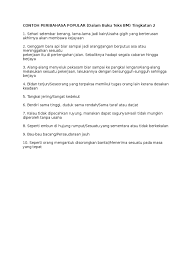 Semua orang hanya mahu menyelamatkan diri sendiri. Peribahasa Ting 2