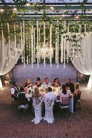 Intimate Maui Wedding With An Orchid Flower Canopy With Images Maui Weddings Wedding Venues Hawaii Maui Weddings Venues