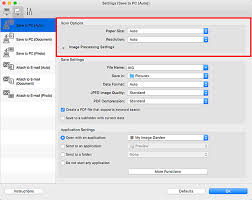 Ij scan utility lite is the application software which enables you to scan photos and documents using airprint. Canon Pixma Manuals G4000 Series Setting Up Operation Panel With Ij Scan Utility Mac Os
