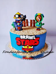 Not only that, if you have the skills, you don't even well in brawl stars, when you are playing with your club and your friends, the matchmaking will mainly look at the best player in your team and give you. Brawl Stars Themed Cake By Fondantfantasy Themed Cakes Star Cakes Cake