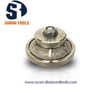 Vacuum Brazed Diamond Hand Profiler Router Bits for Marble Tile Granite