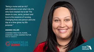 Amanda Collier's Instagram, Twitter & Facebook