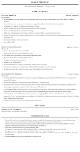 Air catering/catering sales service resume sample. Catering Manager Resume Sample Mintresume