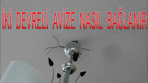 Avize Nasil Baglanir Youtube