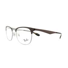 Details About Ray Ban Glasses Frames Rx 6346 2912 Gunmetal Matte Brown Mens Womens 52mm