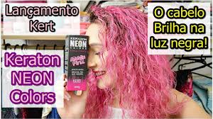 Com keraton neon colors você poderá obter grande variedade de tonalidades intensas e luminosas. Keraton Neon Colors Lancamento Kert Blog Pri Andressa