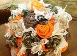 Wedding bouquets camo wedding bands. Gypsyfarmgirl Shasta S Camo And Orange Wedding
