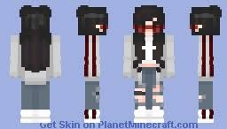 Though please give credit if used! Red Glasses V3 Minecraft Skin