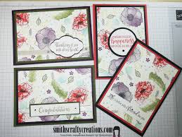 Make a stamp with a wood block: Stamp Your Own Background For Card Making Smiths Crafty Creations