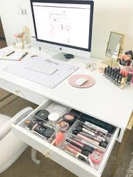 makeup collection and storage a full