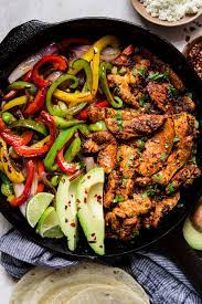 Chicken Fajitas The Modern Proper Recipe Chicken Fajitas Fajitas Recipes