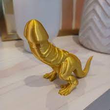 Dickasaurus Dino Dick: Valentines Gift, Bachelorette Gift, Penis Gag Gift |  eBay