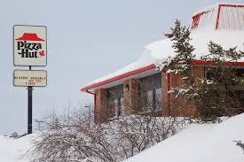 1980 S Pizza Hut Pizza Hut Vintage Restaurant Winter Images