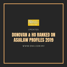 Donovan & Ho ranked