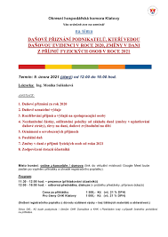 Zálohu je nutné uhradit vždy do konce měsíce, za který se platí. Seminar Danove Priznani Podnikatelu Kteri Vedou Dan Evidenci Zmeny V Dpfo 2021 Dne 9 2 Ohkklatovy Cz