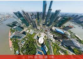 مدهش جدا صورة عالية الدقة لمدينة شنغهاي الصينية من ارتفاع مرعب تستطيع من خلالها رؤية الوجوه وأرقام السيارات في الاسفل fair grounds travel grounds