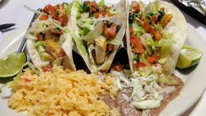 The rice was crunchy and and beans were gritty. Food S Good But No Alcohol Or Atmosphere At Sol Mexican Restaurant