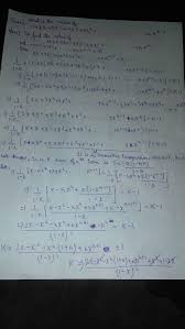 Y=2 2−x 2 −1 , тогда неравенство примет вид What Is The Sum Of 1 2x 3x 2 Nx N 1 Quora
