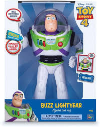 Buzz lightyear must battle emperor zurg with the help of three hopefuls who insist on being his partners. Buzz Lightyear Toy Story 4 Bizak Juguetesland