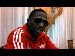 Adrien Broner discusses his fight against Gavin Rees