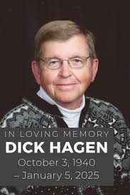 Dick Hagen Memorial Service