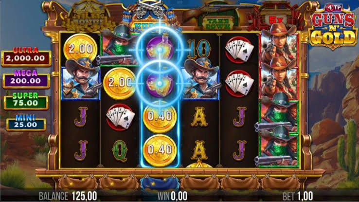 4TP Guns N' Gold - Yggdrasil Gaming