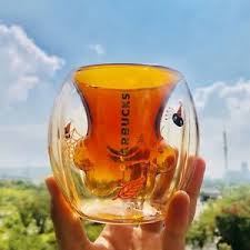❀ at the bottom it says no microwave, which i first thought can be annoying but i. Starbucks Mug Orange Pumpkin Cat Paw Cup Double Wall Glasses Cup Halloween Gifts Ebay