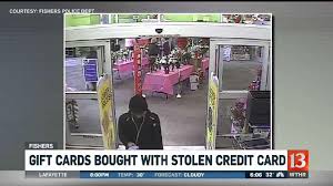 Cbs) they can buy multiple cards. Fishers Police Looking For Credit Card Thief Wthr Com