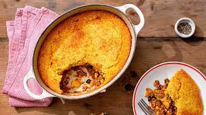 Cornbread Tamale Pie Recipe Recipe Tamale Pie Tamale Pie Recipe Recipes