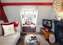 Unique ideas for some great tv wall decor! 20 Small Tv Room Ideas That Balance Style With Functionality
