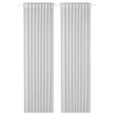 Gunrid 2 Gardinenschals Luftreinigend Hellgrau Ikea Deutschland In 2020 Air Purifier Double Curtain Rod Set Double Rod Curtains