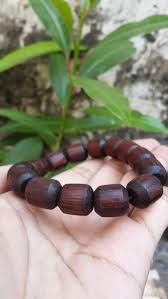 Kayu Langka Gelang Kayu Langka Gaharu Laka Model Etnik Agarwood Oud Chen Xiang