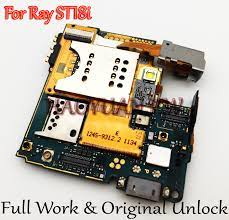 How to get a unlock codes for a sony ericsson st18i xperia ray. Full Work Original Unlock Mainboard For Sony Xperia Ray St18i Motherboard Logic Circuit Electronic Panel Mobile Phone Circuits Aliexpress