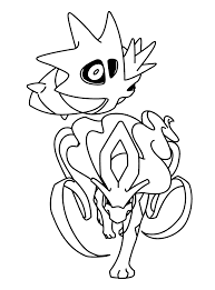 Use these images to quickly print coloring pages. Coloring Page Pokemon Coloring Pages 401