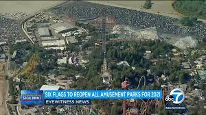 Последние твиты от six flags (@sixflags). Six Flags Magic Mountain Announces Plans To Reopen With Rides This Spring Abc7 Los Angeles